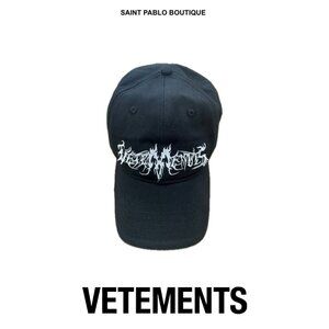 Vetements Goth Cap